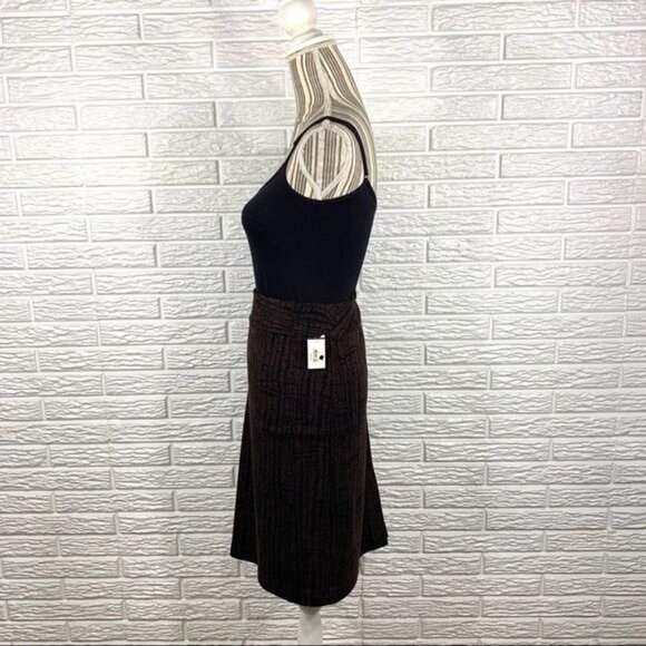 Studio Works Animal Print Midi Skirt - Picture 5 of 7